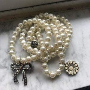 Pearls with charms